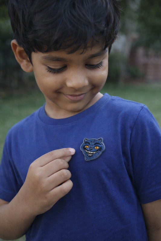 Derpy Tiger - Brooch