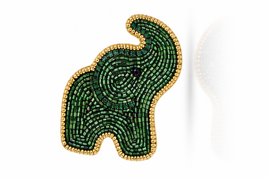 Elephant - Brooch
