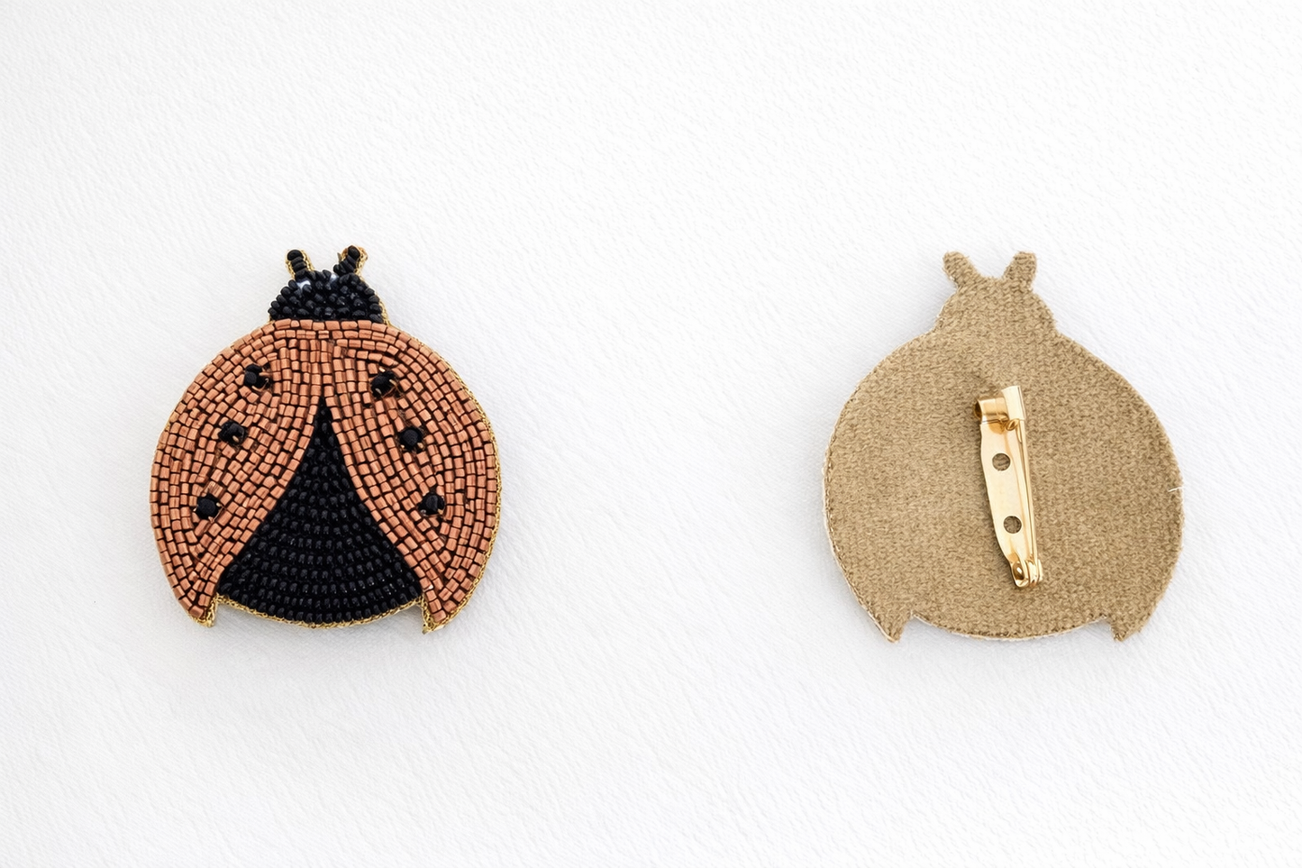 Ladybug - Brooch