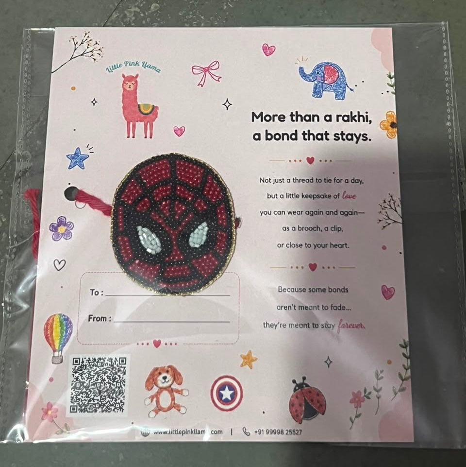 Spider Man rakhi
