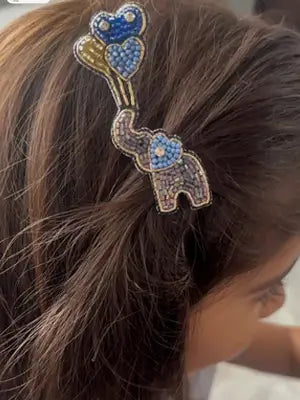 Elephant with balloons