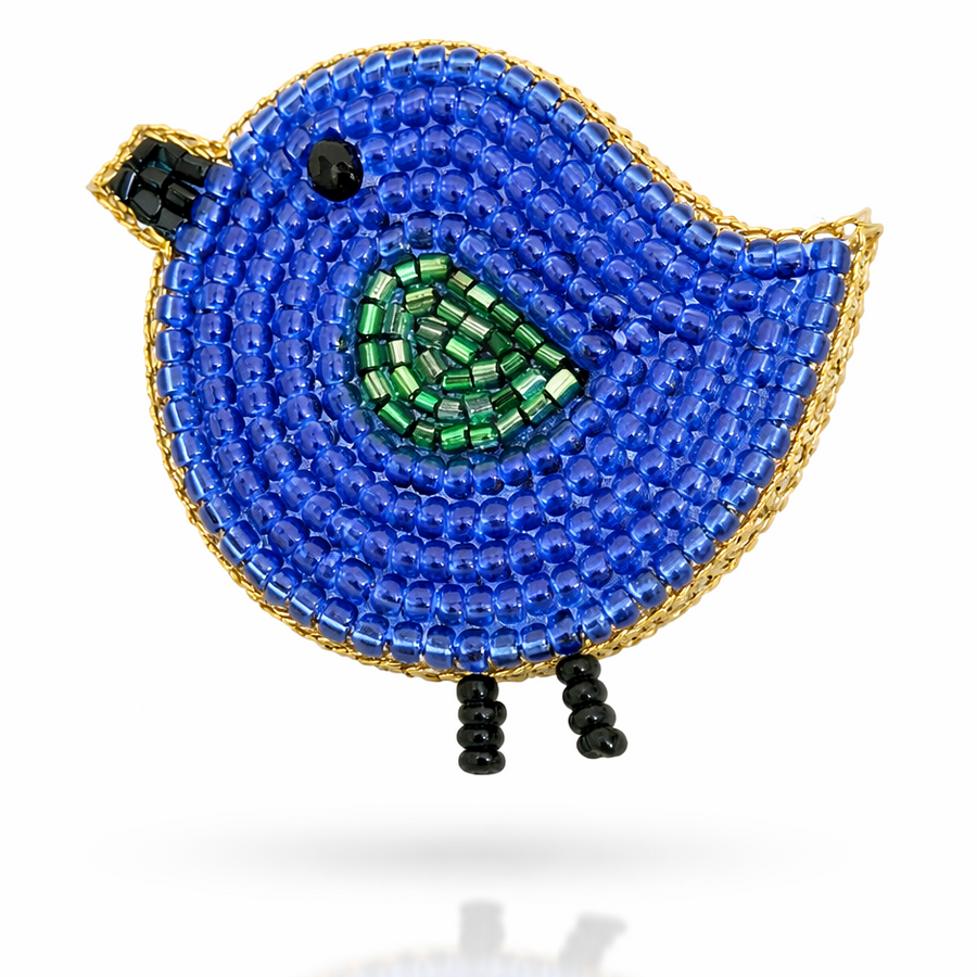 Bird - Brooch — additional photo 4