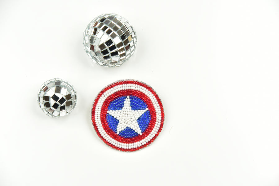 Captain America - Brooch — additional photo 3