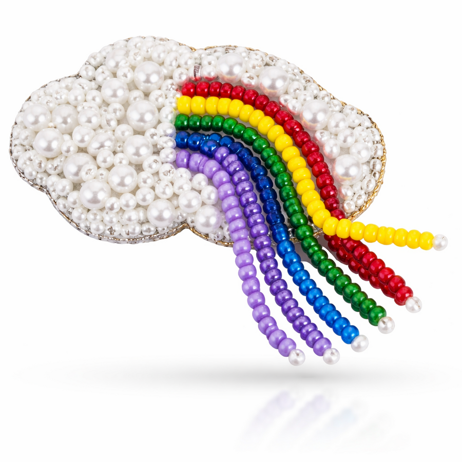 Cloud - Brooch — additional photo 3