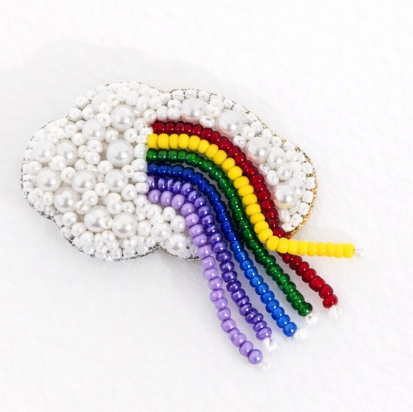 Cloud - Brooch — additional photo 4