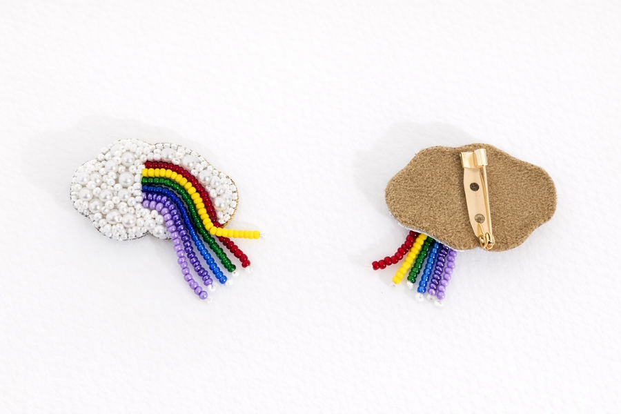 Cloud - Brooch — additional photo 5