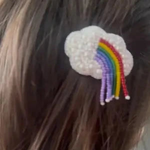 Cloud - Hair Clip — handmade kids accessory by Little Pink Llama