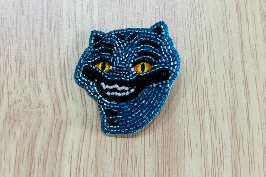 Derpy Tiger - Hair Clips — additional photo 4