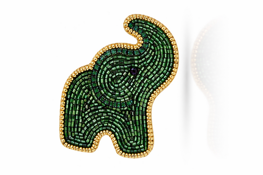 Elephant - Brooch — additional photo 3