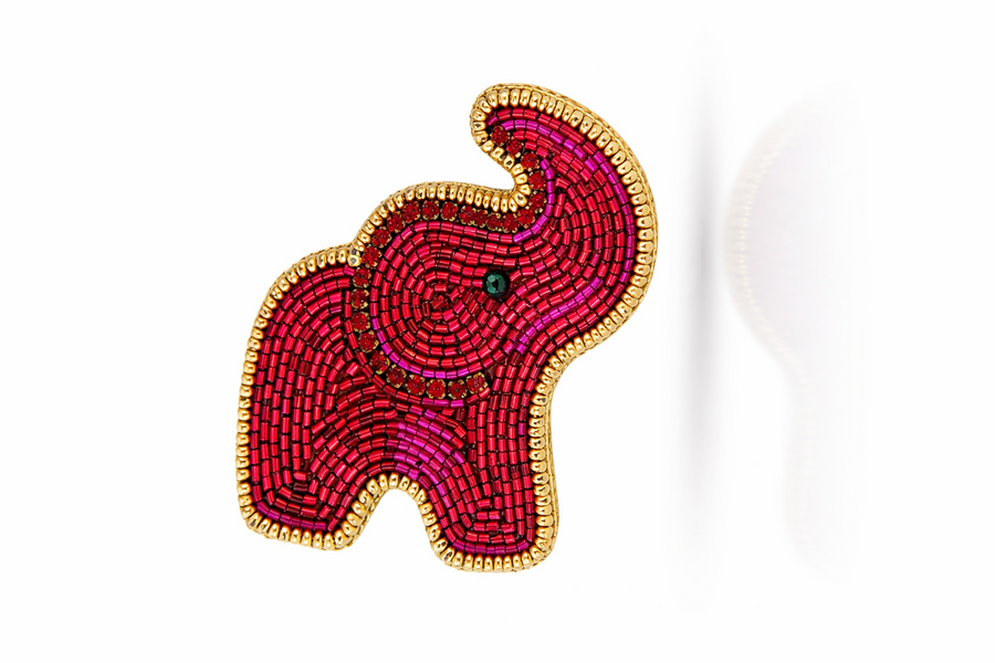 Elephant - Brooch — additional photo 4