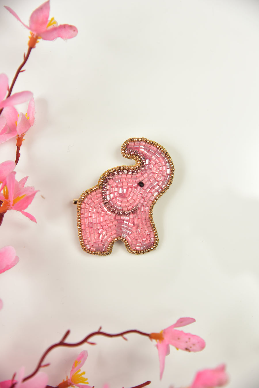 Elephant - Brooch — additional photo 5