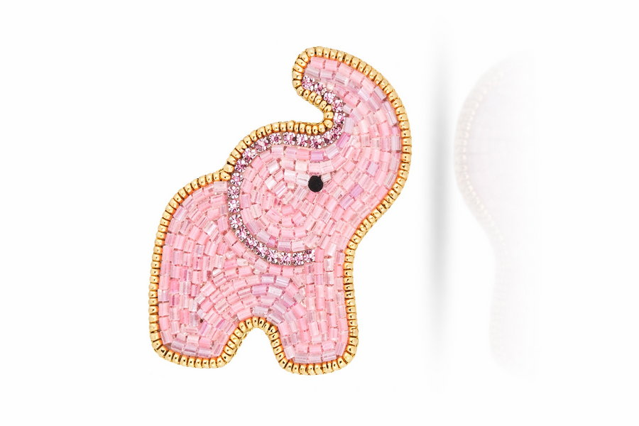 Elephant - Hair Clip — additional photo 6