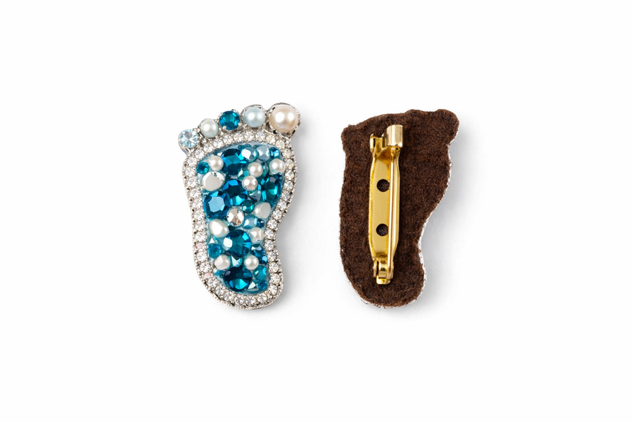 First Step - Brooch — additional photo 4
