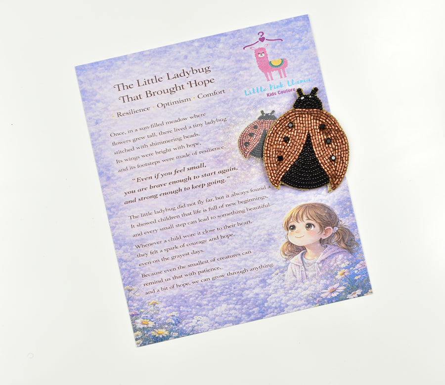 Ladybug - Hair Clip — additional photo 5