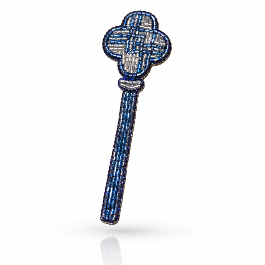 Wand K-Pop - Hair clip — handmade kids accessory by Little Pink Llama