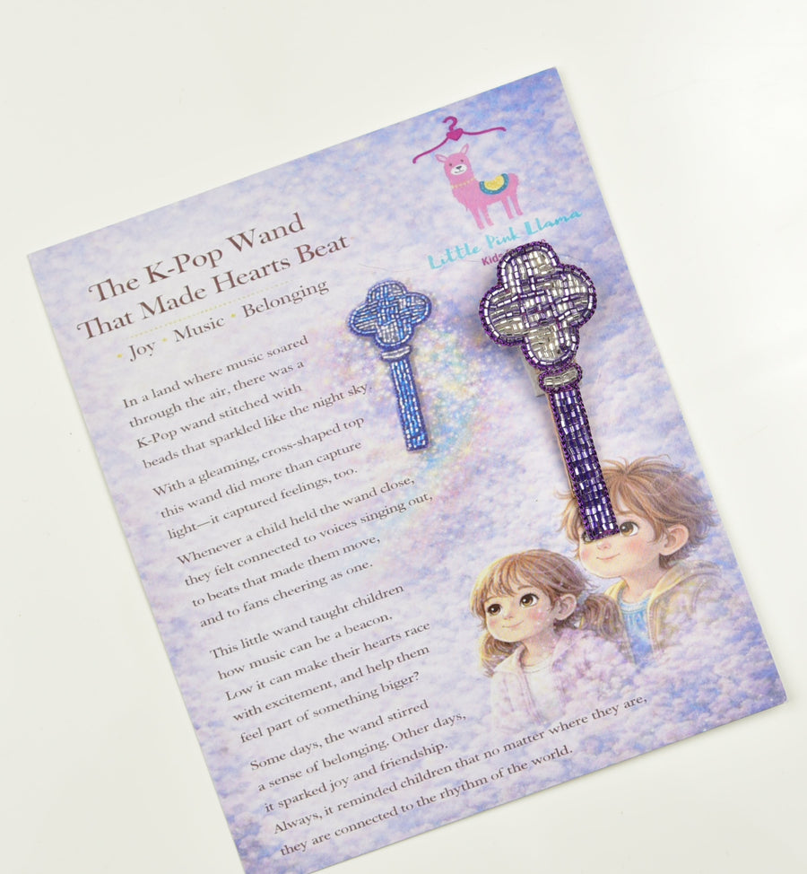 Wand K-Pop - Hair clip — additional photo 3