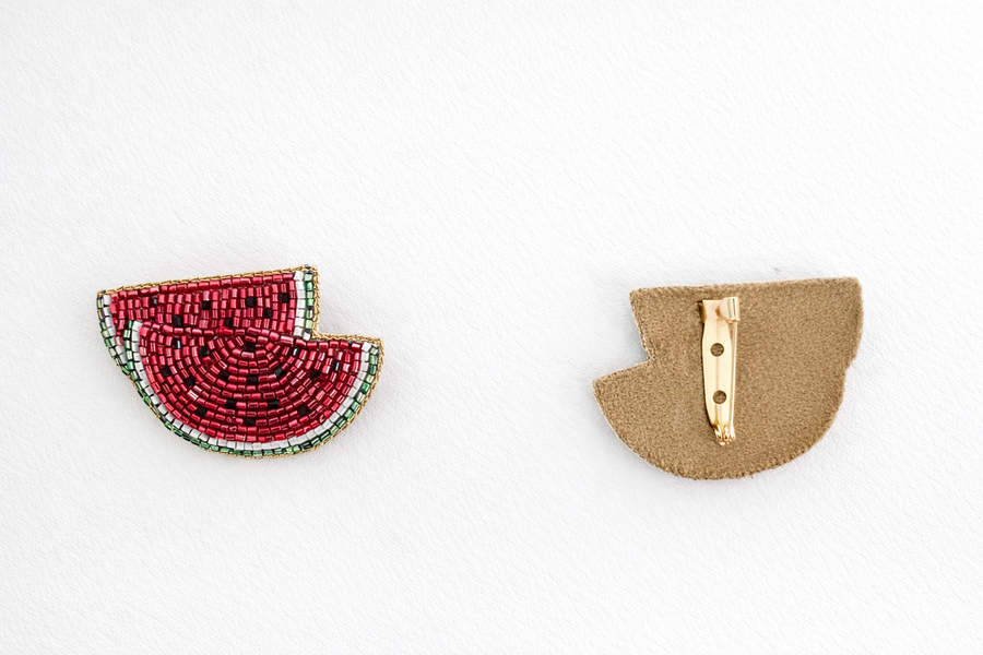 Watermelon - Brooch — additional photo 4