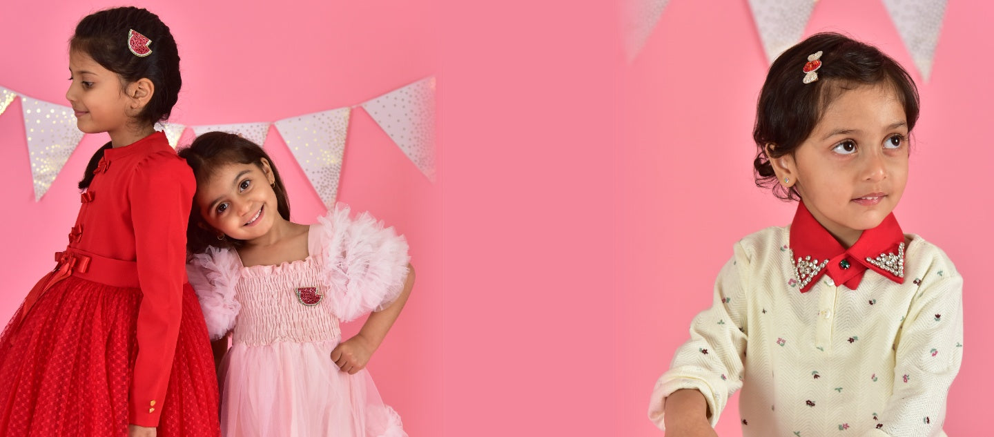 Adorable Clips for Your Little Star — handmade kids accessory, Little Pink Llama