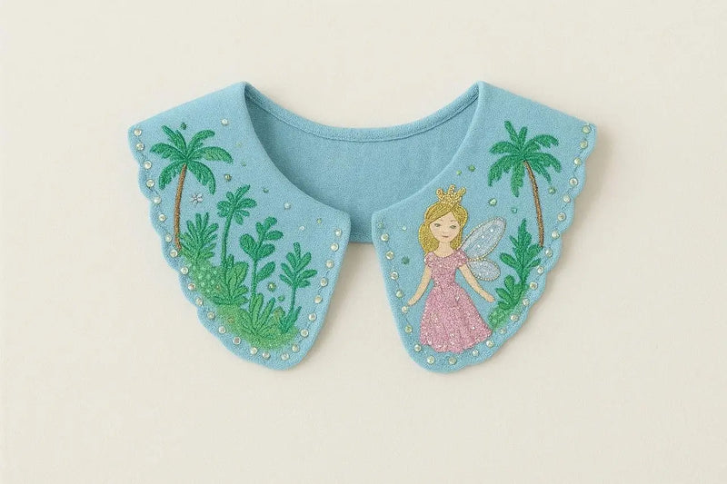 Handmade Decorative Collars for Kids | Little Pink Llama India