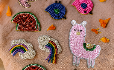 Little Pink Llama | Premium & Sustainable Kids accessories India