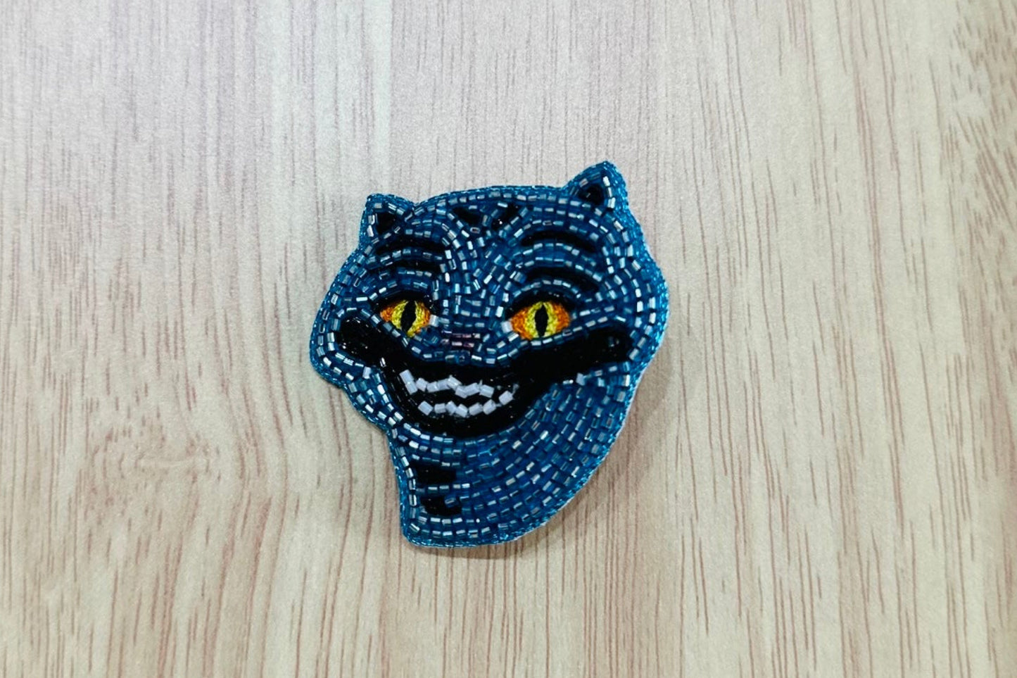 Derpy Tiger - Brooch