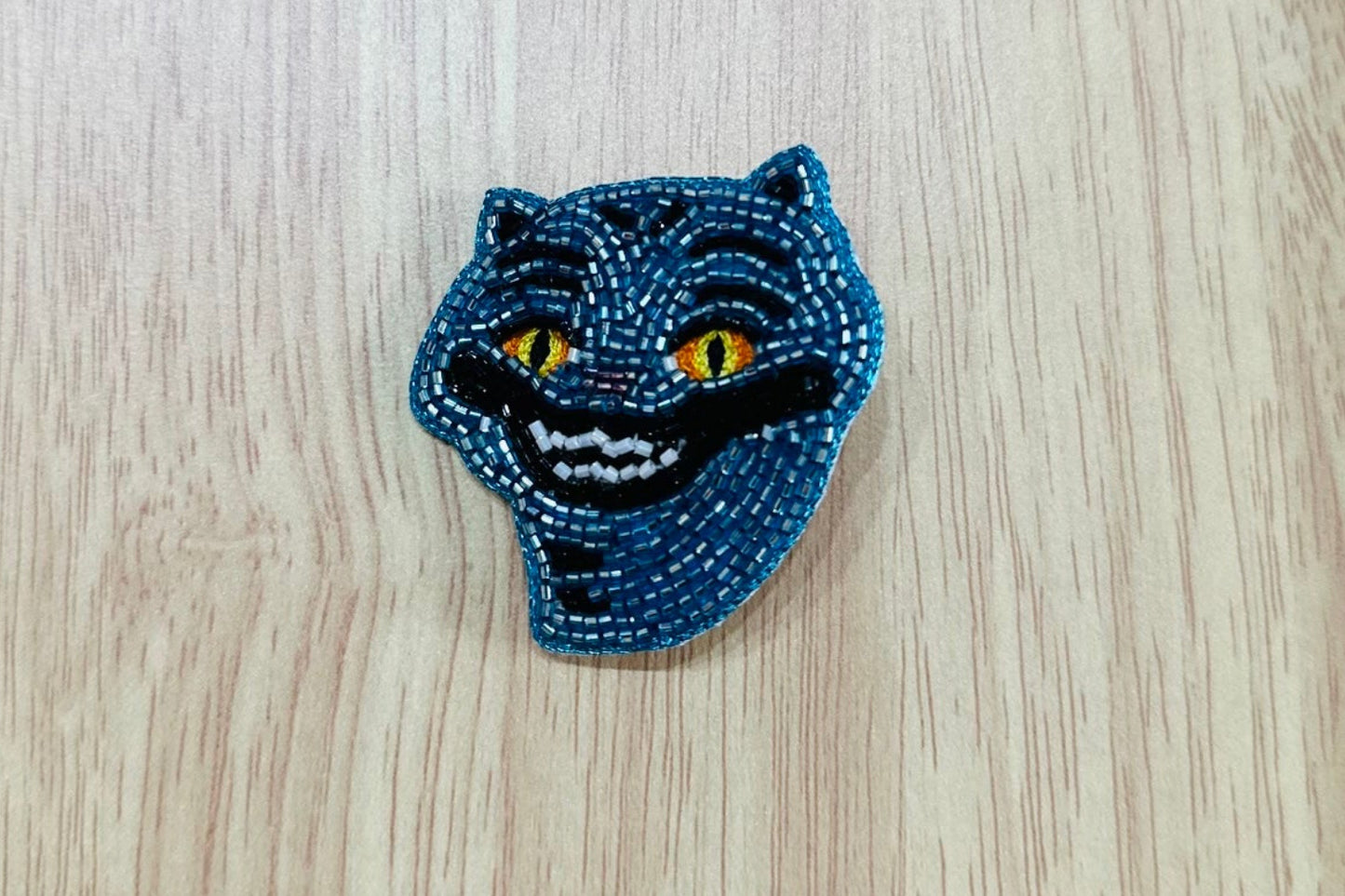 Derpy Tiger - Hair Clips