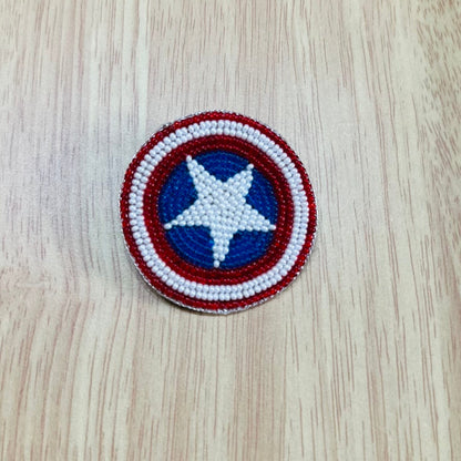 Captain America - Brooch