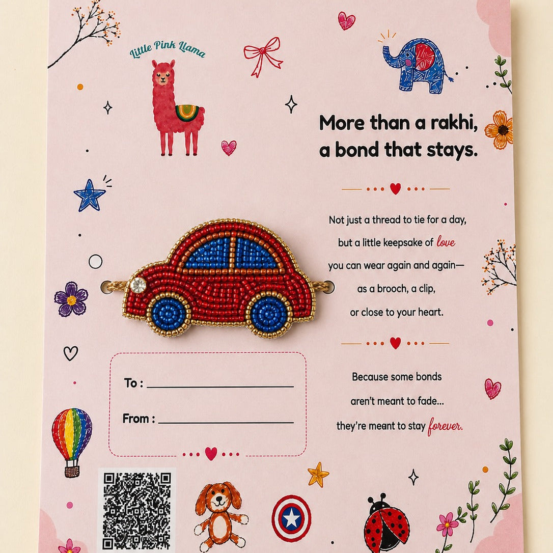 Car Rakhi Reusable