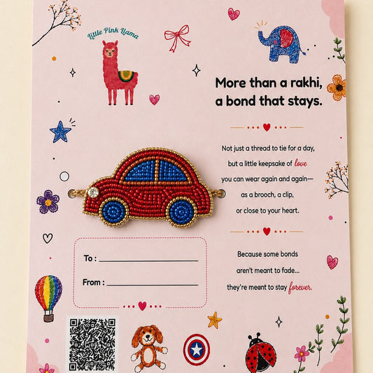 Car Rakhi Reusable