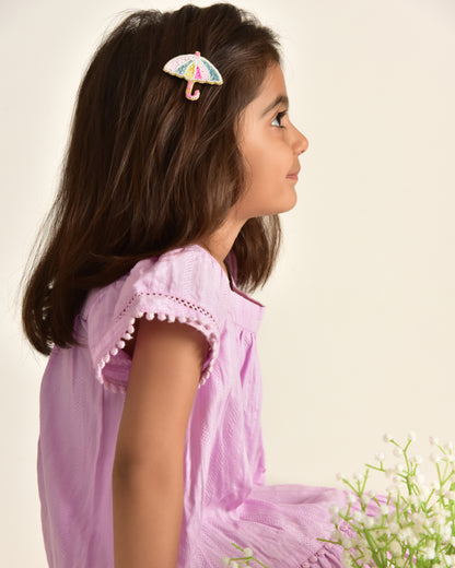 Monsoon Muse - Hair Clip