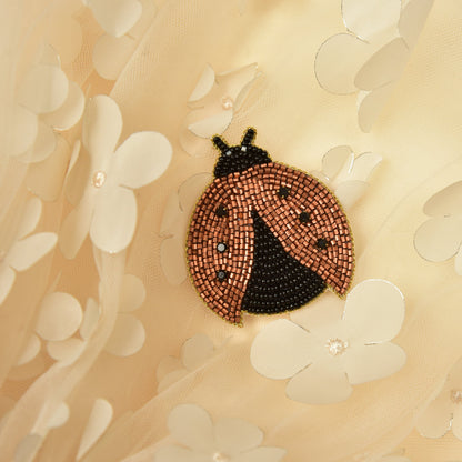 Ladybug - Brooch