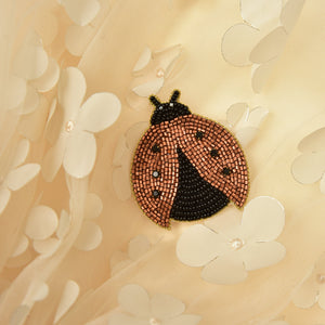 Ladybug - Brooch