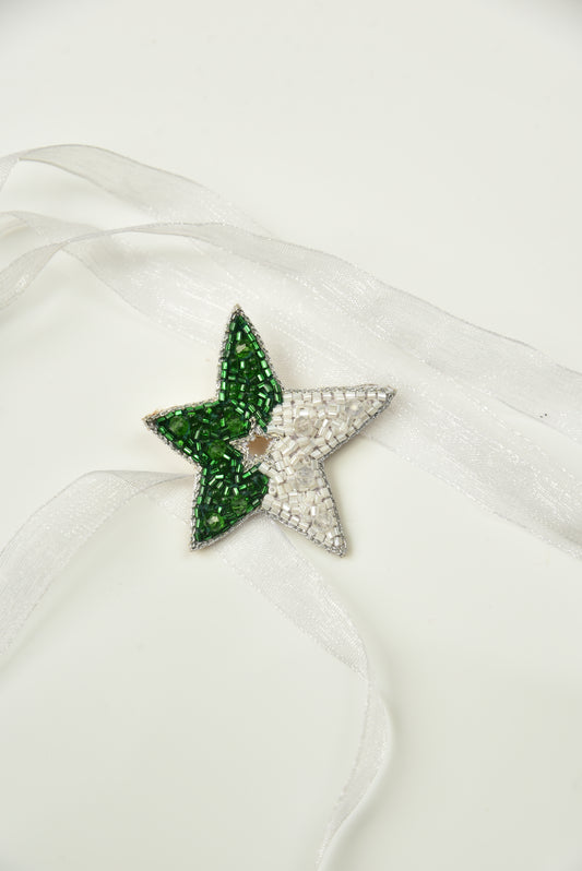Guiding Star Brooch