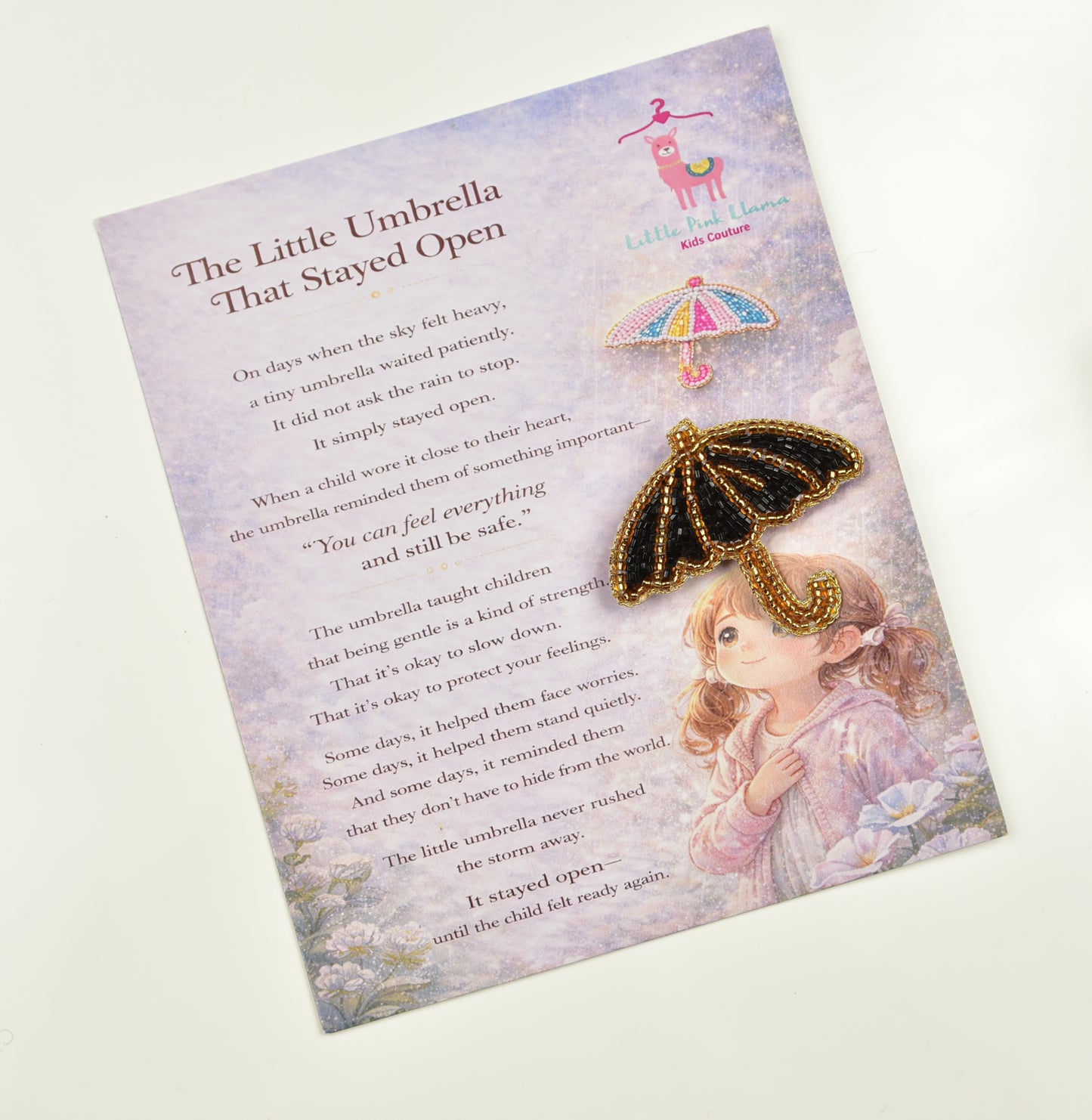 Monsoon Muse - Hair Clip