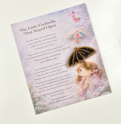 Monsoon Muse - Hair Clip