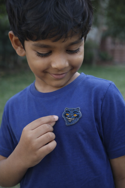 Derpy Tiger - Brooch