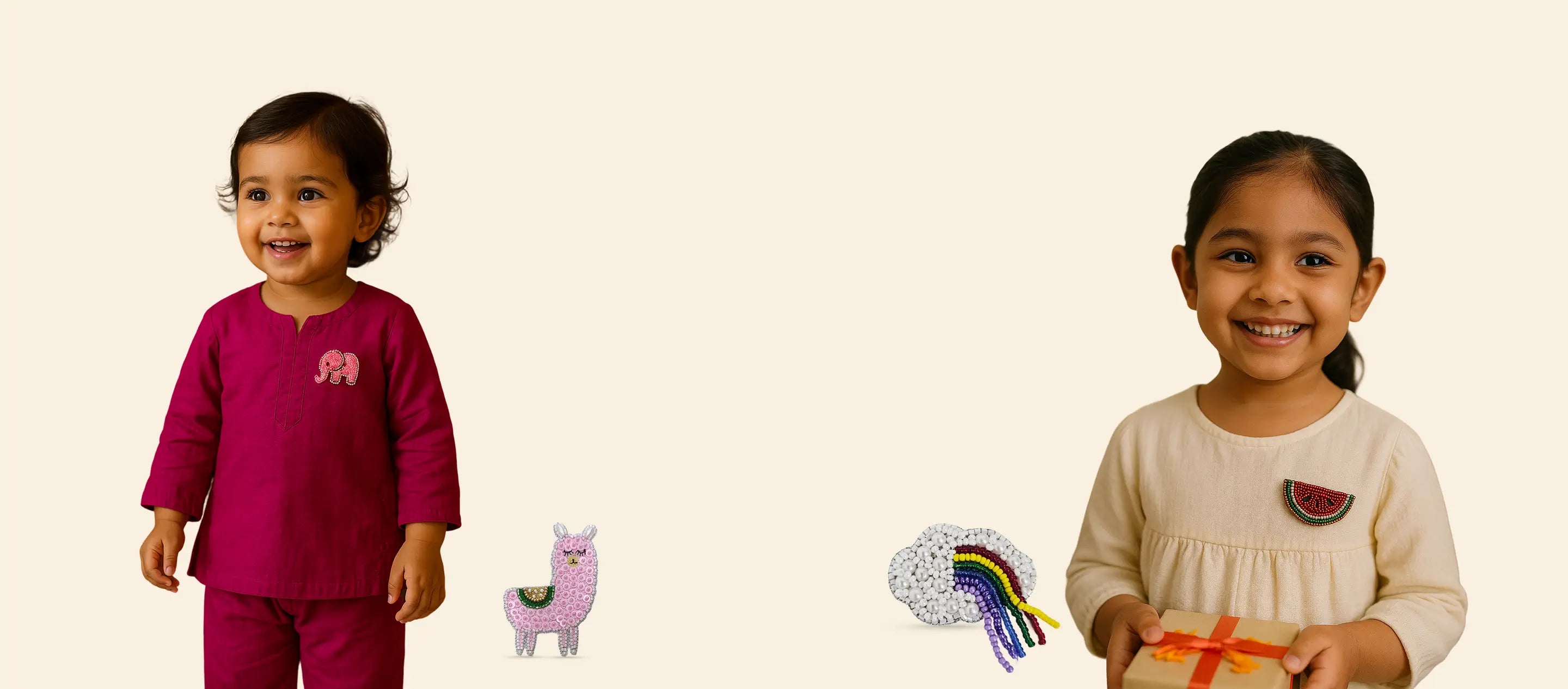 Brooches for every giggle