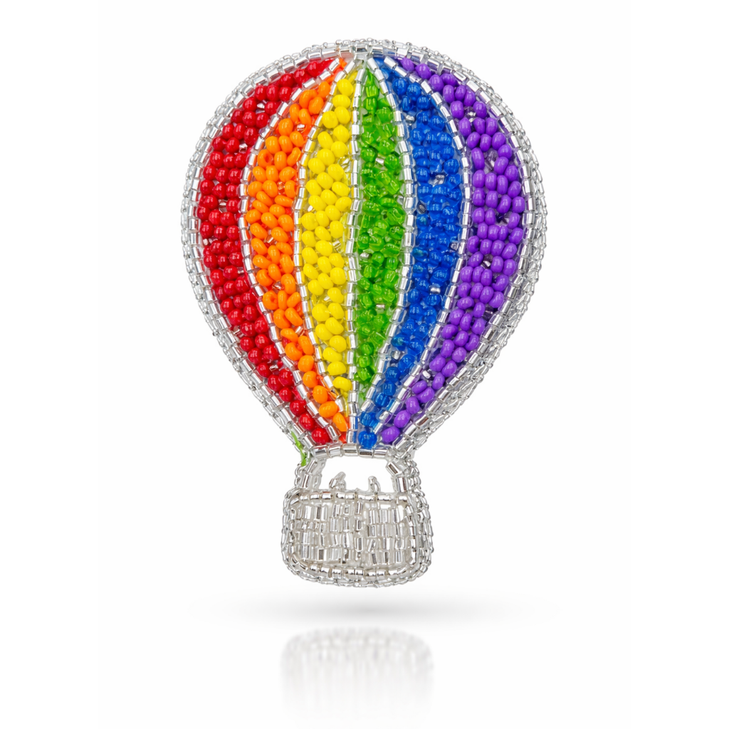 Hot Air Baloon - Hair Clip