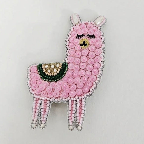 Llama - Brooch