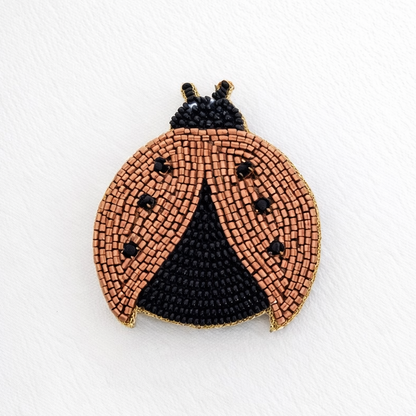 Ladybug - Brooch