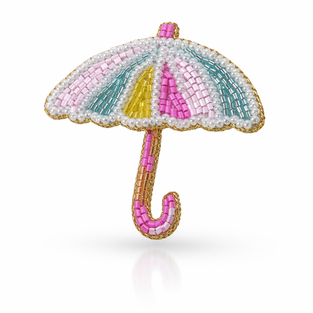 Monsoon Muse - Hair Clip