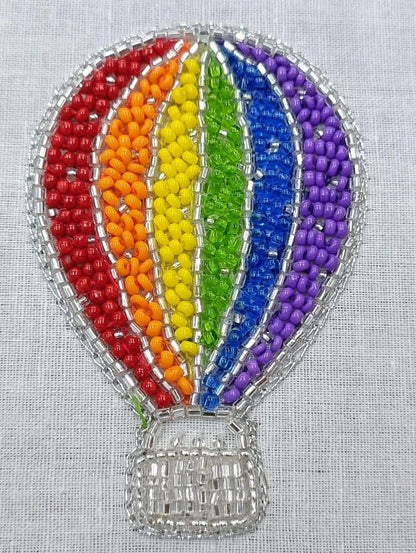 Hot Air Baloon - Hair Clip