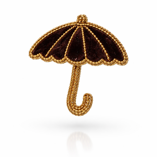 Monsoon Muse - Brooch