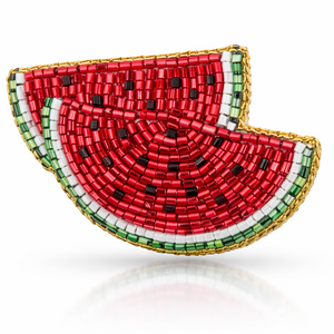 Watermelon - Brooch