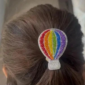 Hot Air Baloon - Hair Clip