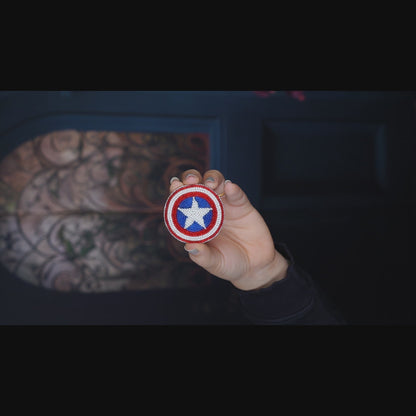 Captain America - Brooch
