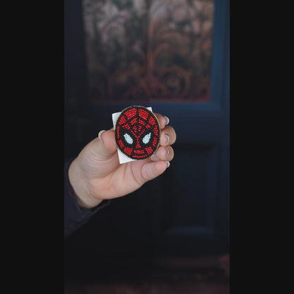 Amazing Spider man - Brooch