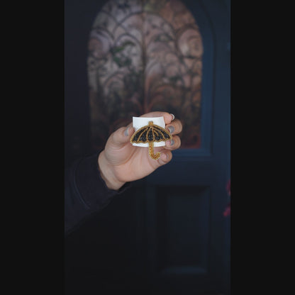 Monsoon Muse - Hair Clip